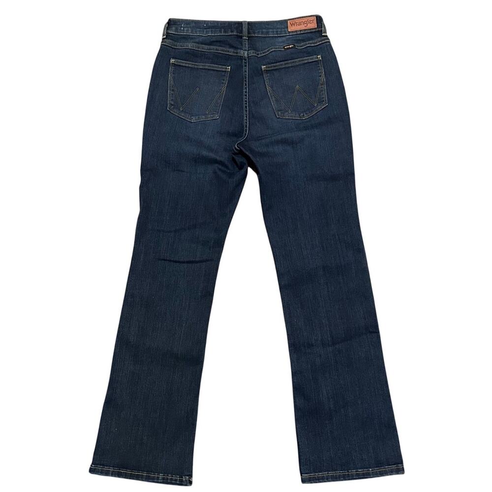 Wrangler Bold Boot Jeans High Rise Size 8 29 x 30 - Picture 3 of 9